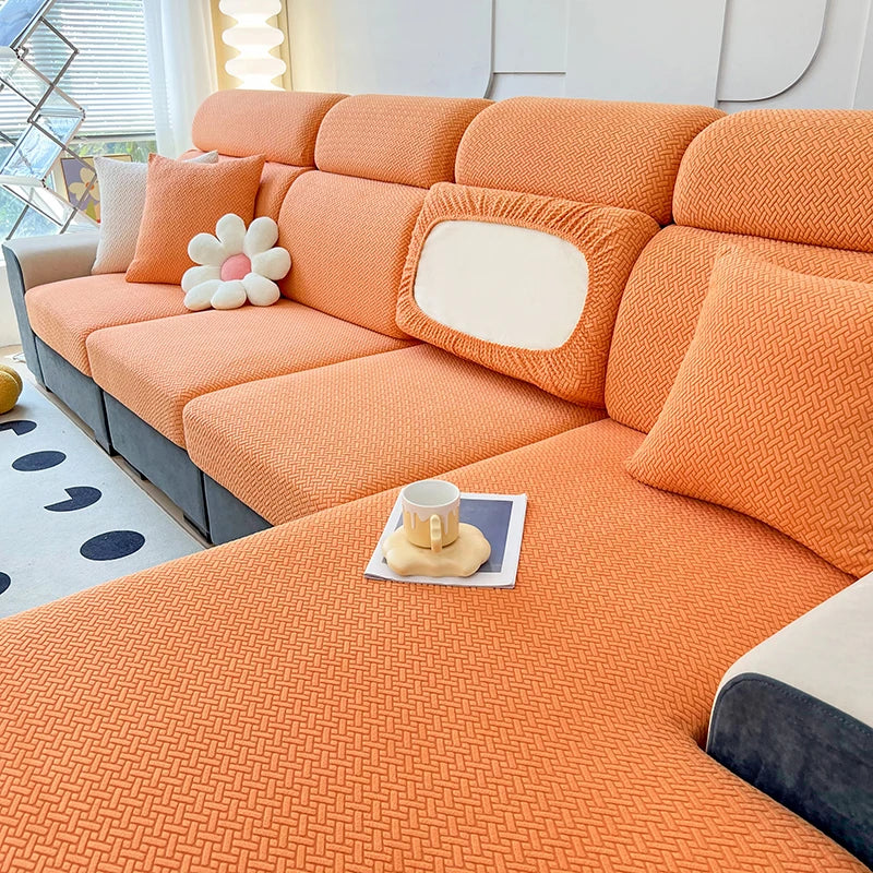 Furniture cover against fur & scratches washable
