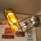 Multi-Color USB Rechargeable Portable Touch Lamp