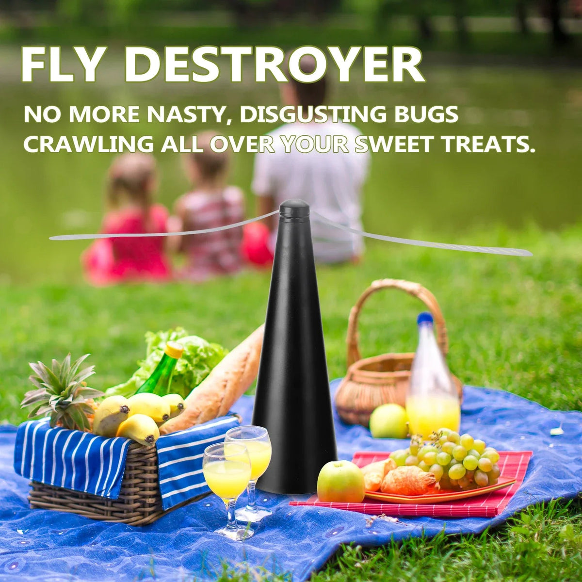 AeroLumen Naturguard Insect Repellent Table Fan | 360° Rotating Insect Defense Fan | Quiet & Safe | For Outdoor, Camping, Picnic