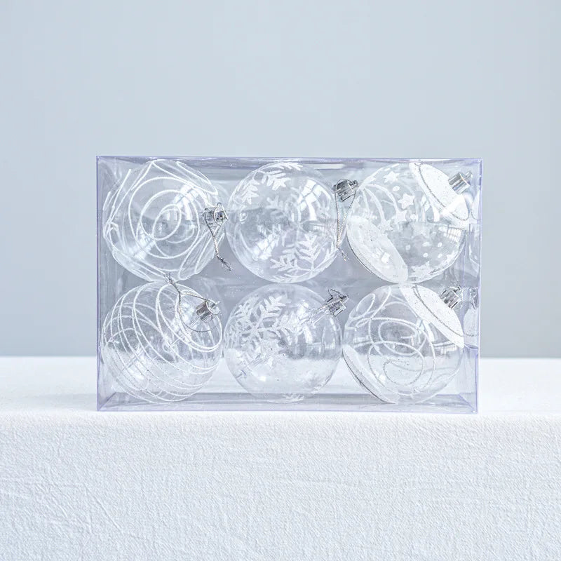 SnowGlobeBaubles | Hanging Christmas Ball Decorations