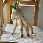 Bone Hand Shaped Pen Holder