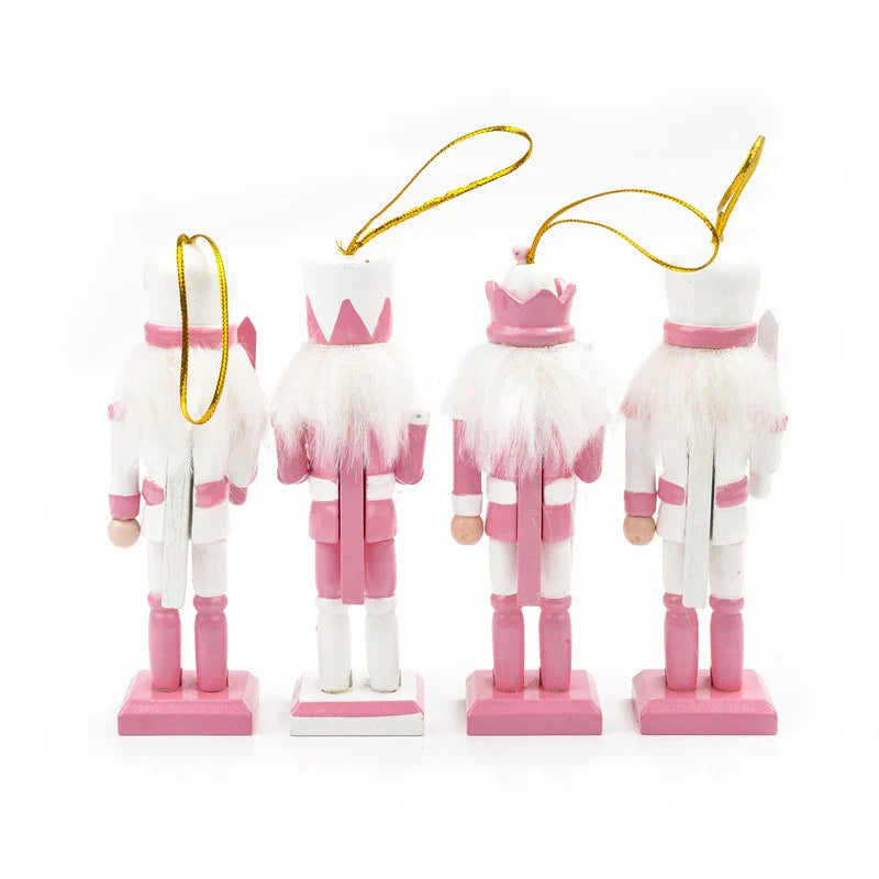ChicWalnoten | Cartoon style Nutcrackers in Pink