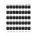 Self-Adhesive Switch Stickers