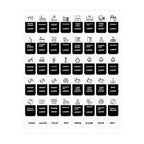 Self-Adhesive Switch Stickers