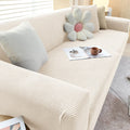FlexiCover Elastic Sofa Cover – Protection Cover for Corner Sofas and Standard Sofas