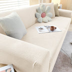 FlexiCover Elastic Sofa Cover – Protection Cover for Corner Sofas and Standard Sofas