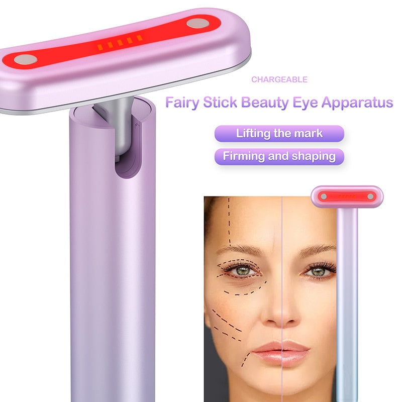 4-in-1 Lumi Lift - improve your skin in 2 days with LED and EMS light therapy