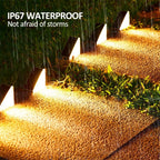 Solar Staircase Light