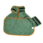 Pet bathrobe, highly absorbent and quick-drying