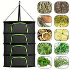 HerbMax Drying Net | Multi-Layer Design | Quick & Efficient | Robust & Waterproof