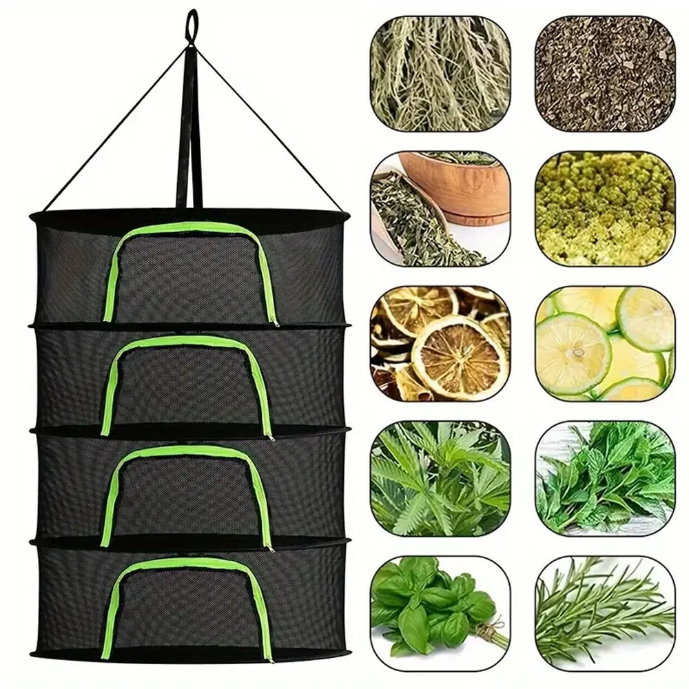 HerbMax Drying Net | Multi-Layer Design | Quick & Efficient | Robust & Waterproof
