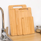 Premium Dual-Purpose Wooden Chopping and Serving Board