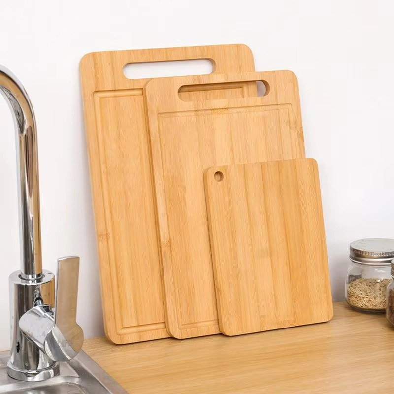 Premium Dual-Purpose Wooden Chopping and Serving Board