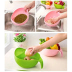 Versatile strainer for cooking and draining