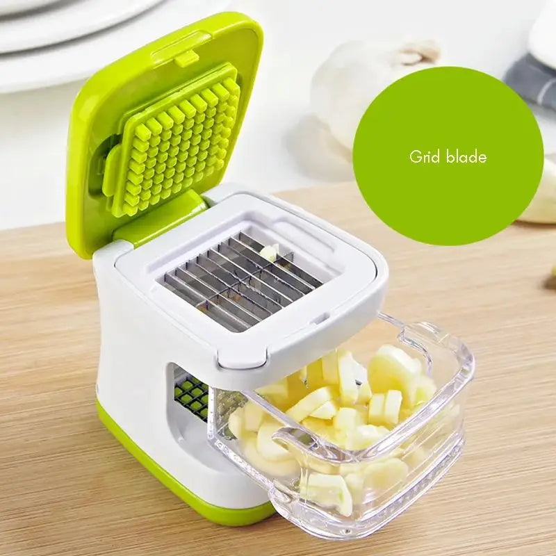 Pressilo Garlic Press | Ergonomic & Stainless Steel | Multitool for Garlic & Ginger