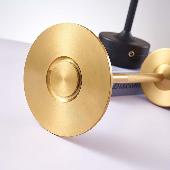 Wireless | Rechargeable Touch-Control LED Table Lamp for Elegant Ambient Light