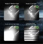Multifunctional Powerful Super Bright Flashlight