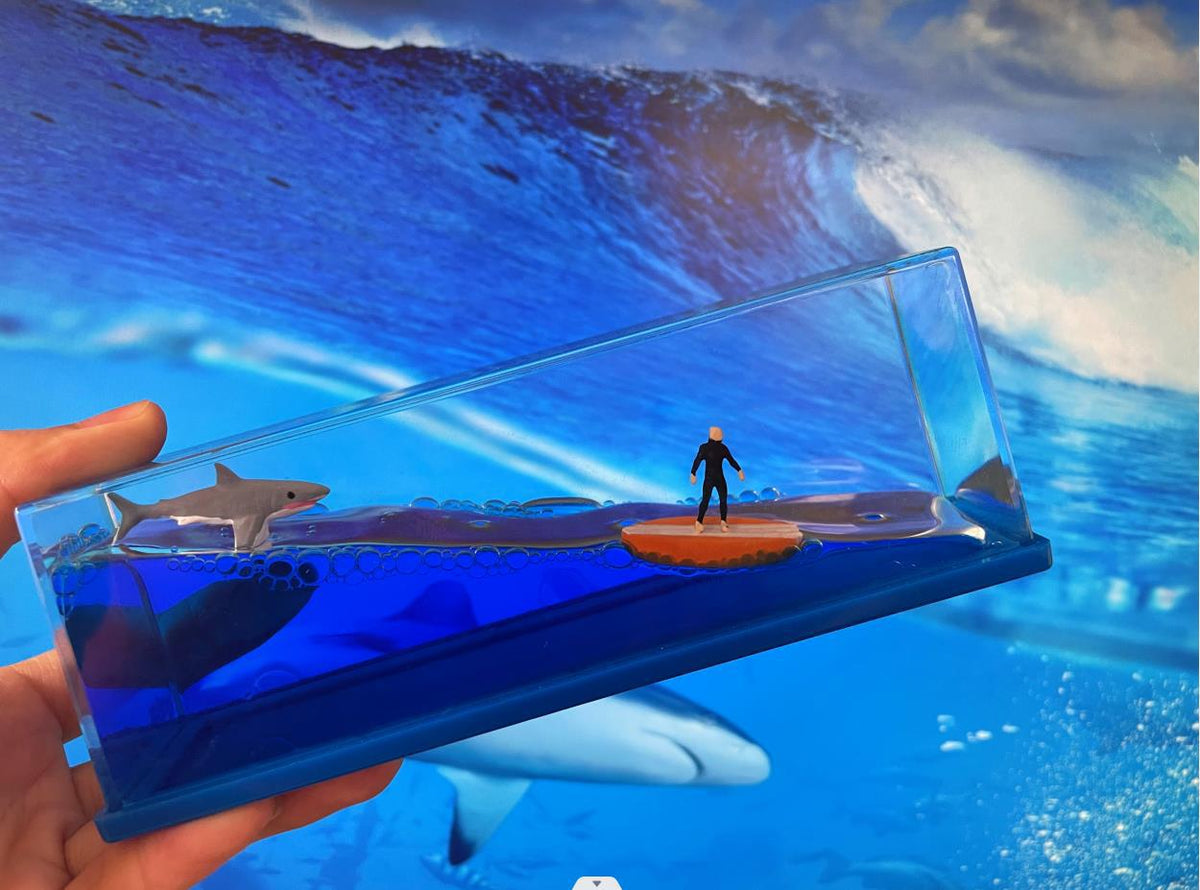 Cruise Ship Drift Glass Bottle