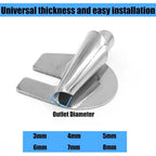 Universal Sewing Rolled Hemmer Presser Foot