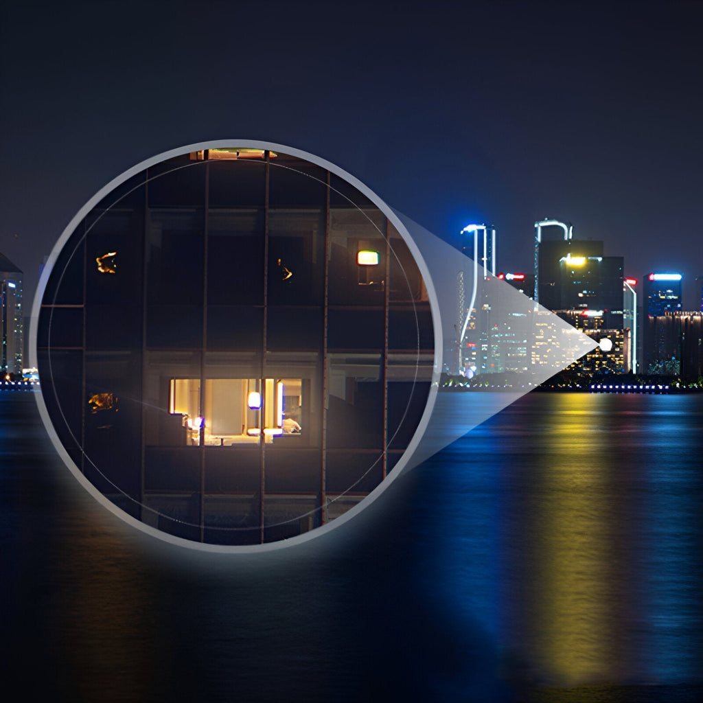 Close-up at a distance, wherever you are