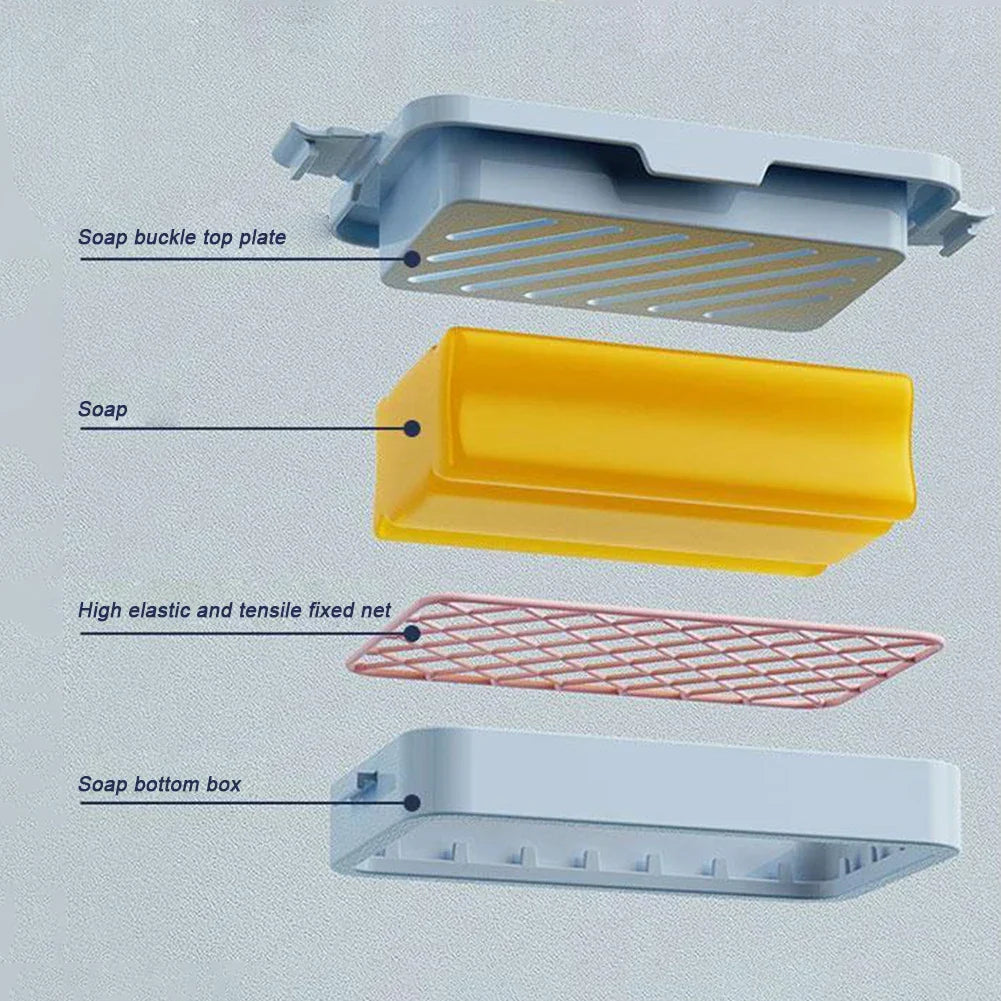 High Elasticity Mesh Soap Case