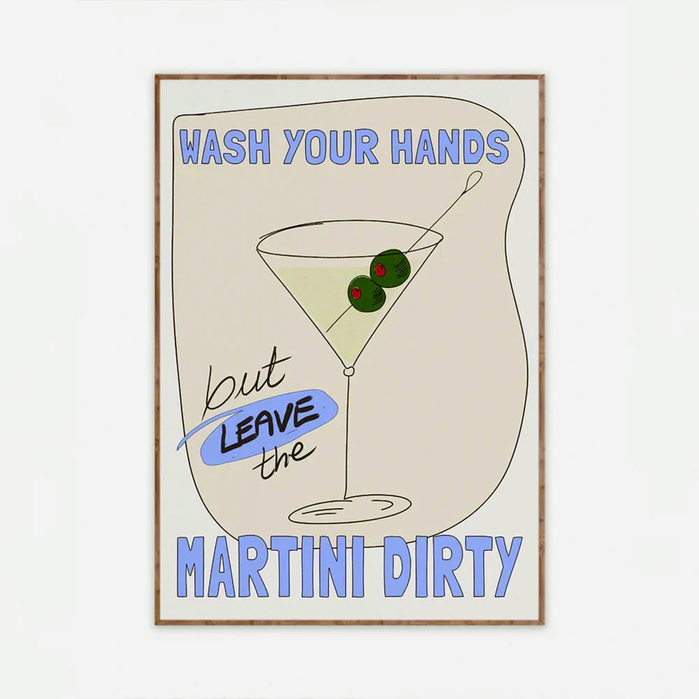 Wash Your Hands Wall Art