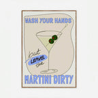 Wash Your Hands Wall Art