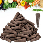 WurzelWunder Planting Sponges 50 Pieces | Replacement Growth Sponges for Hydroponics & Soil | For Herbs, Vegetables & Flowers