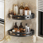 AQUAFIX Self-Adhesive Shower Organizer – Strongly adhesive, drill-free & waterproof
