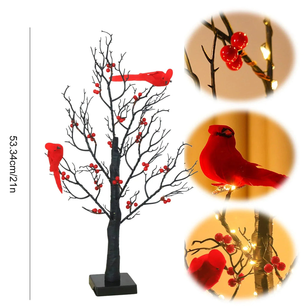Vintage Glowing Tree