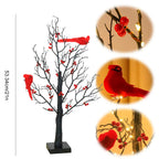 Vintage Glowing Tree