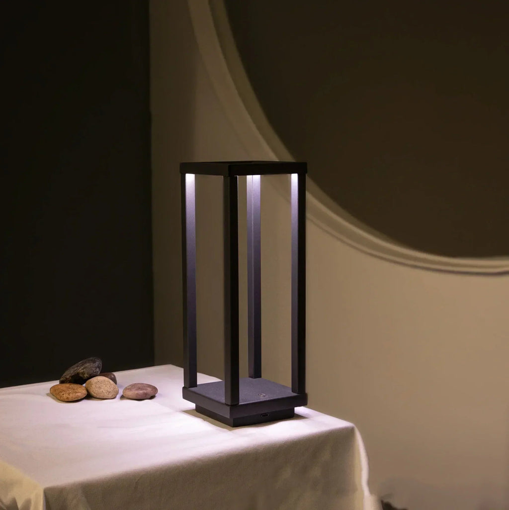 Modern wireless table lamp with class
