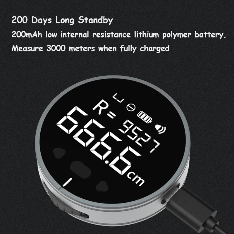 Mini Electronic Ruler