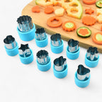 Creative Cutter Set for Cookies and Fruit - StarHeart