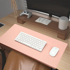 Ergonomic PU Leather Desk Mat – Wrist & Elbow Support with Non-Slip Surface for Office & Gaming