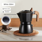 Vintage Double-Valve Espresso Pot
