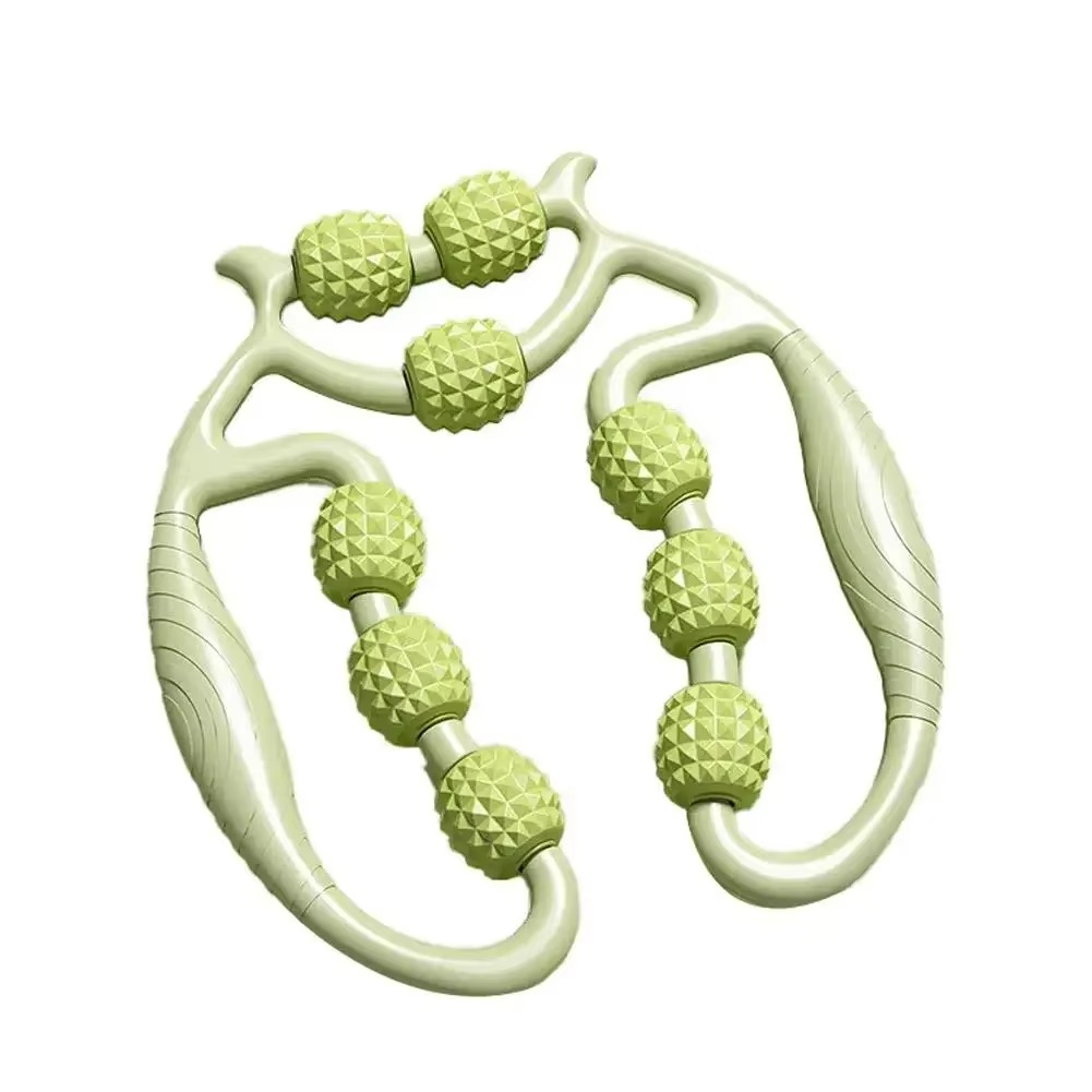 Circular Leg Massage Roller Clips for Muscle Relaxation and Recovery