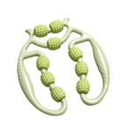 Circular Leg Massage Roller Clips for Muscle Relaxation and Recovery