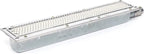 ThermaGrill Gas Grill with Infrared Ceramic Burner | Stainless Steel | Rectangular 41 × 8 × 5.8 cm | Smoke-Free & Energy Efficient | For Gastronomy & Outdoor