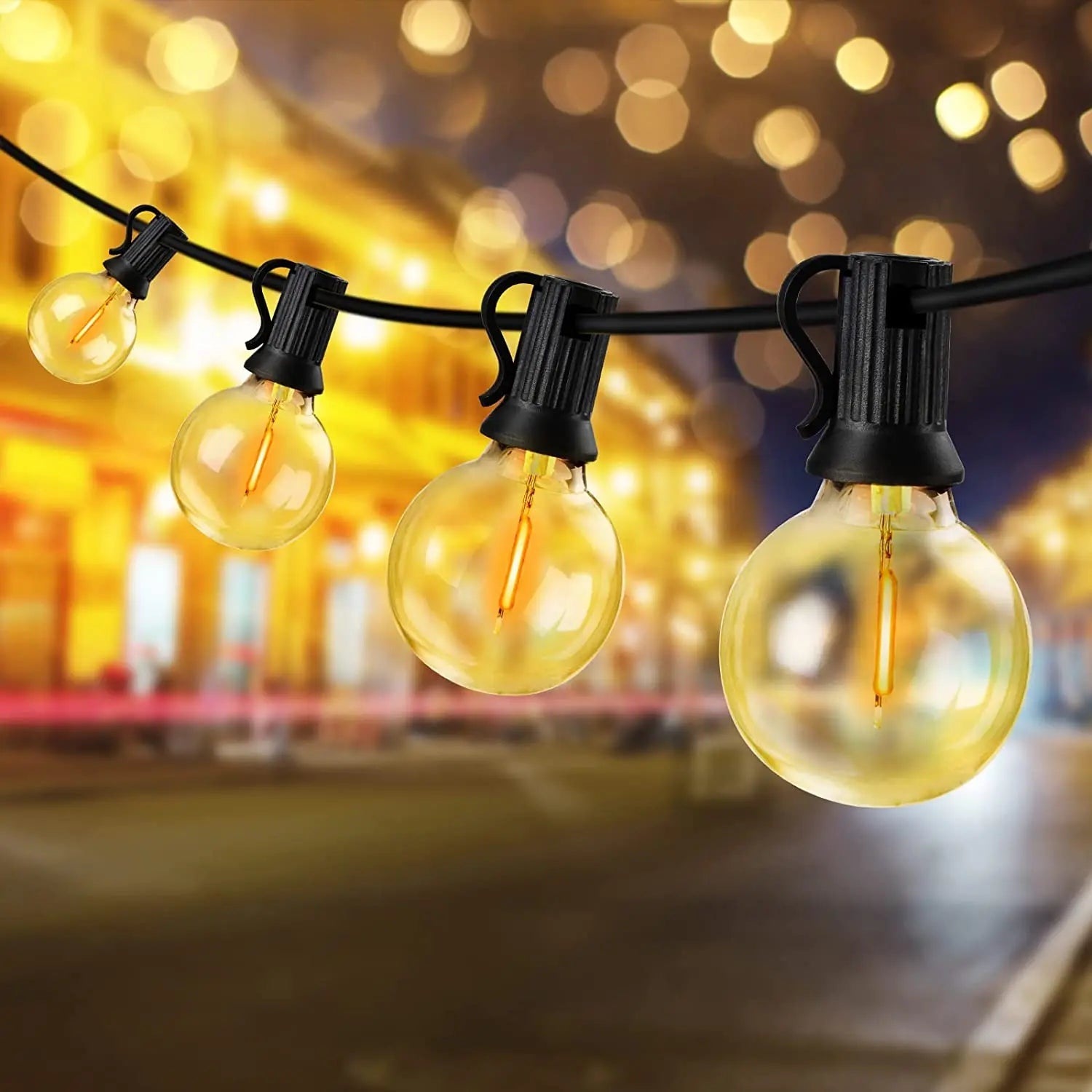 Elegant Solar Bulb String Lights
