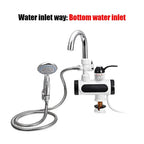 3000W Electric Kitchen Faucet with Instant Hot Water - FlowHeat