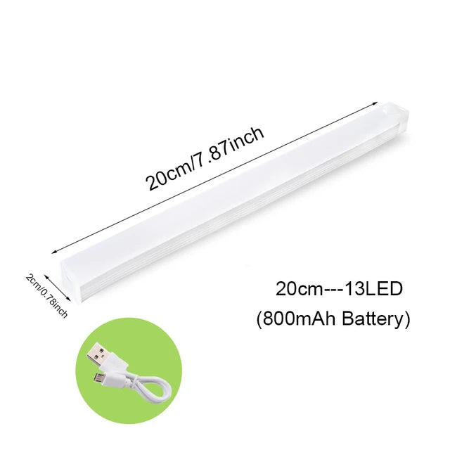 USB rechargeable motion sensor lamp
