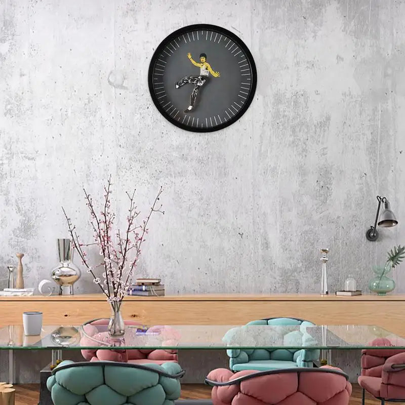 KungFuTime Clock - Authentic Chinese Wall Clock Decoration