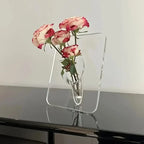 Crystal Flow Built-In Tube Vase