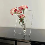 Crystal Flow Built-In Tube Vase