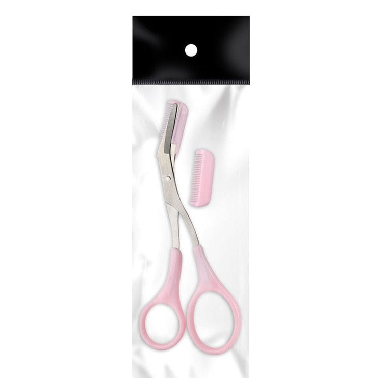BrowPerfektor - Stainless Steel Eyebrow Scissors