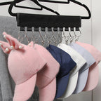 10 Clip Multifunctional Clothes And Hat Clip