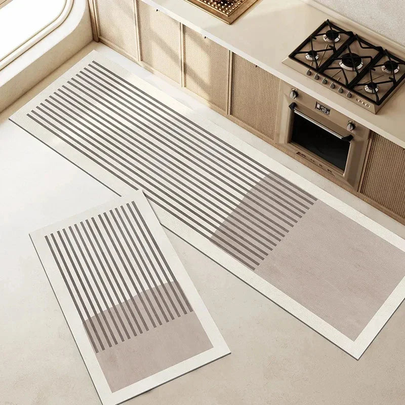 FreshStep – Luxury Non-Slip Kitchen Mat for Style & Comfort