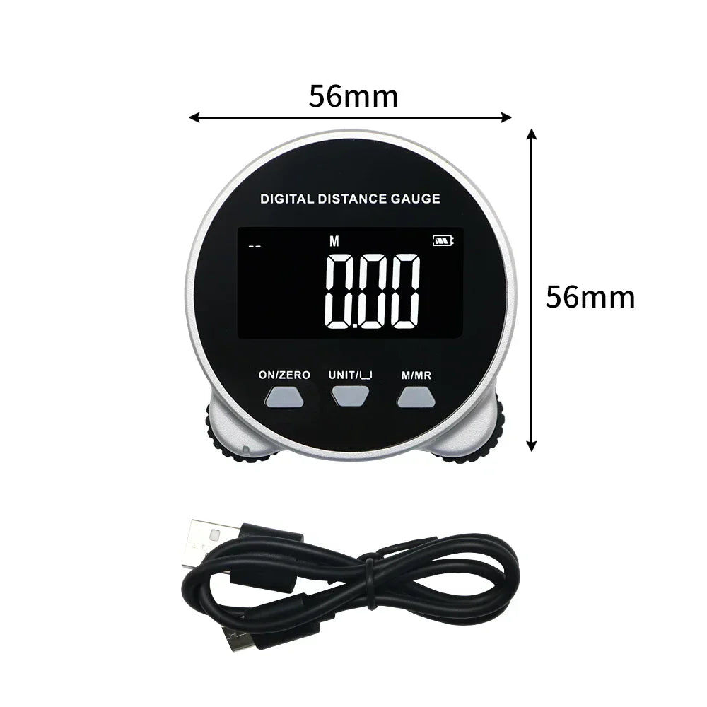 High Precision LCD Display Rechargeable Digital Ruler