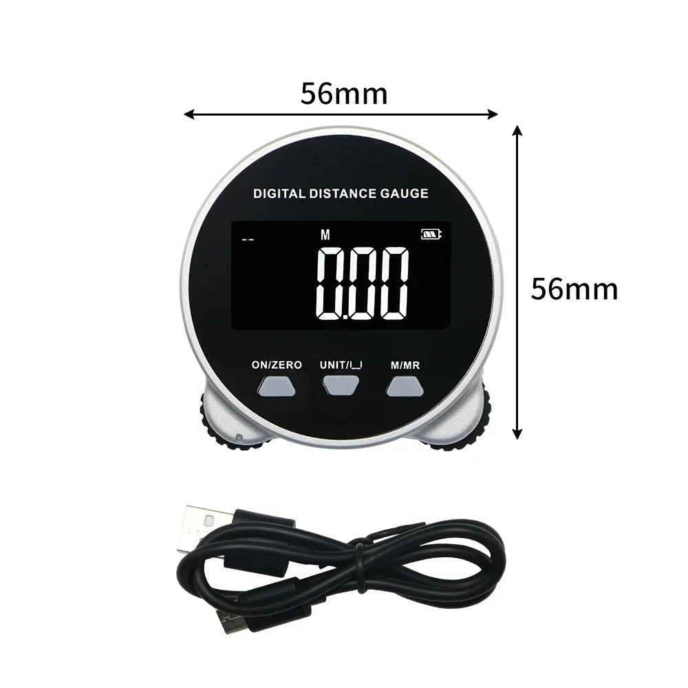High Precision LCD Display Rechargeable Digital Ruler